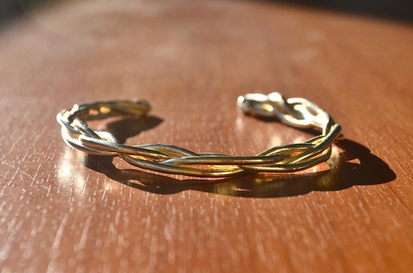 Bamboo bangle