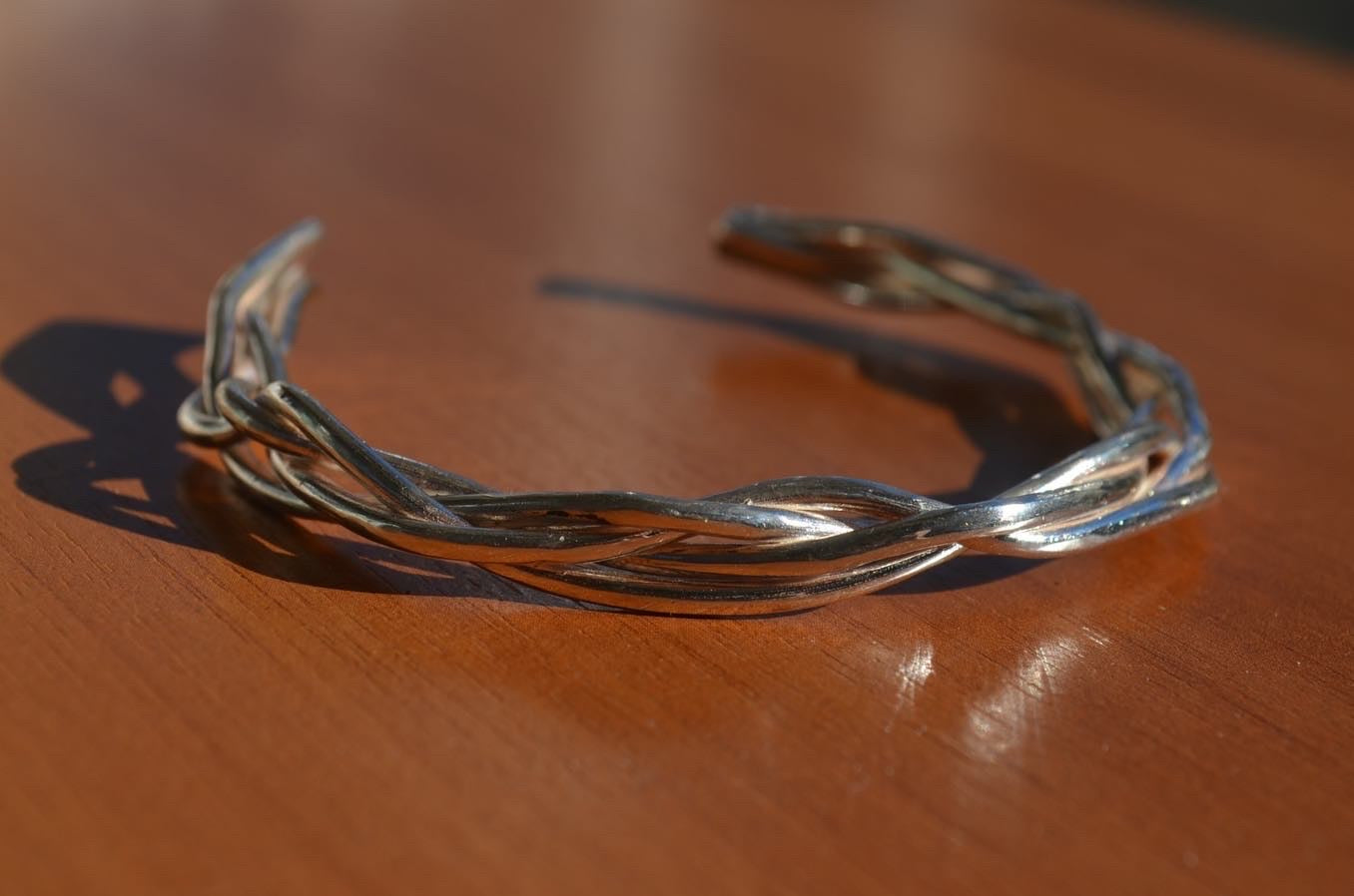 Bamboo bangle