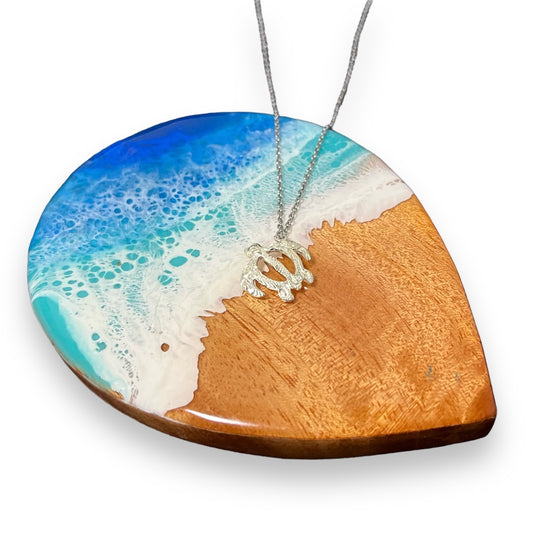 Sea turtle necklace