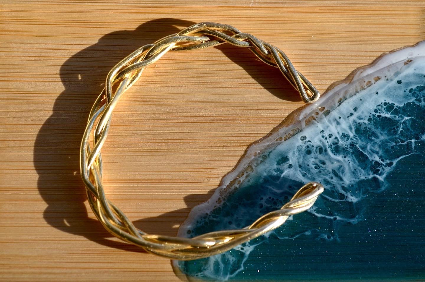 Bamboo bangle