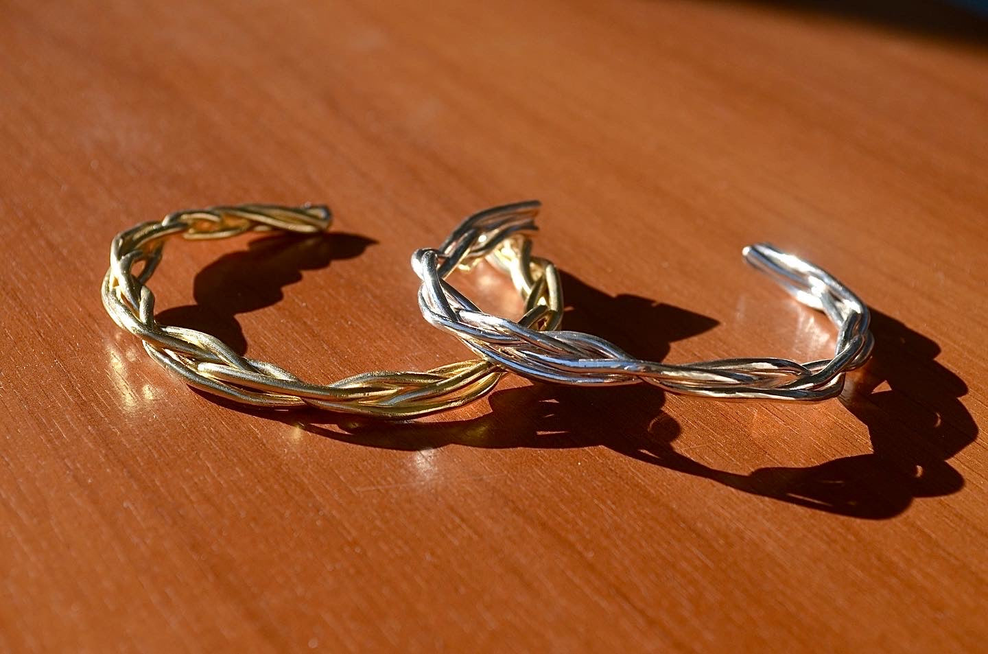 Bamboo bangle