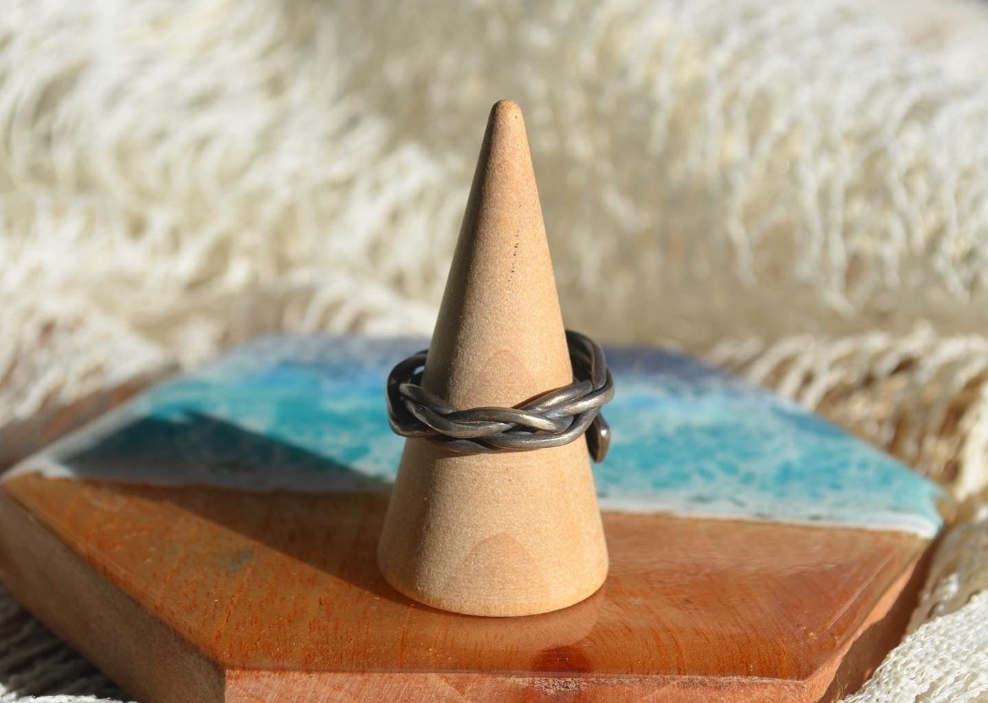 Bamboo ring