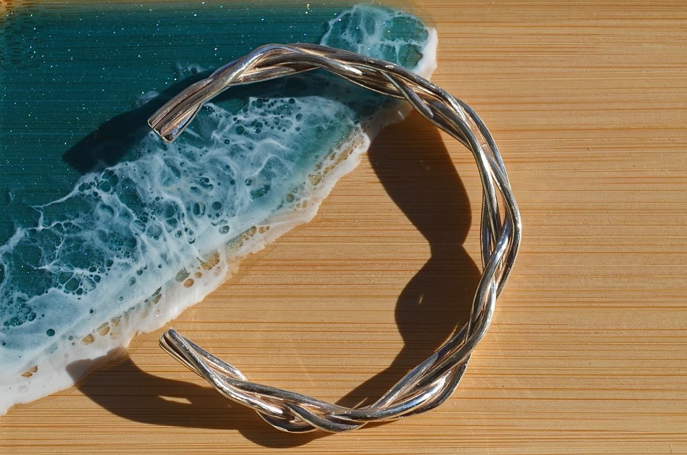 Bamboo bangle