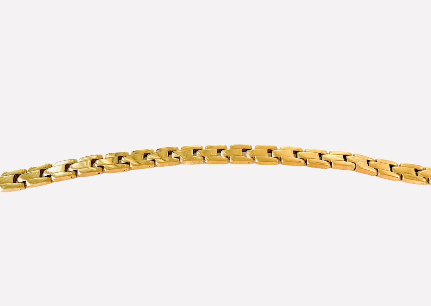 18K Gold Link Bracelet