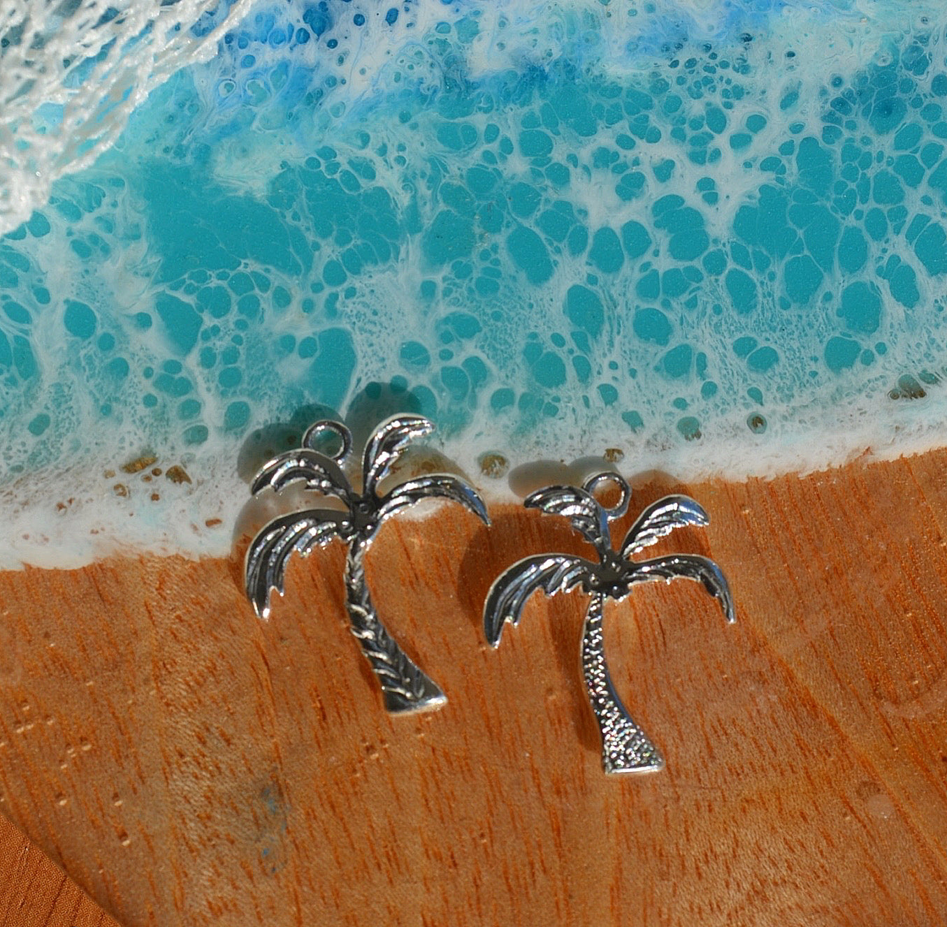 Palm Tree Pendant