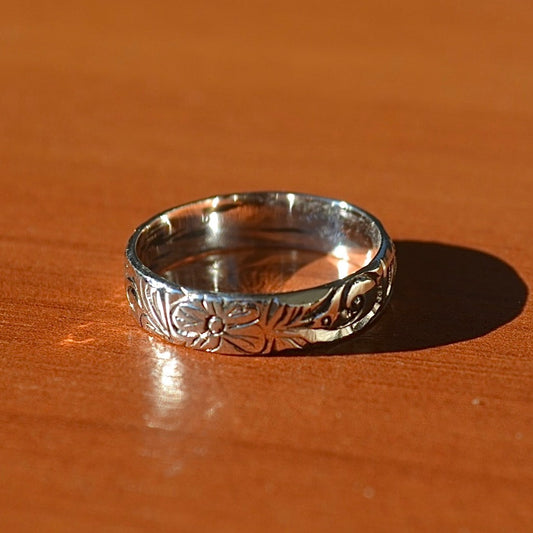 Hawaiian ring 3mm