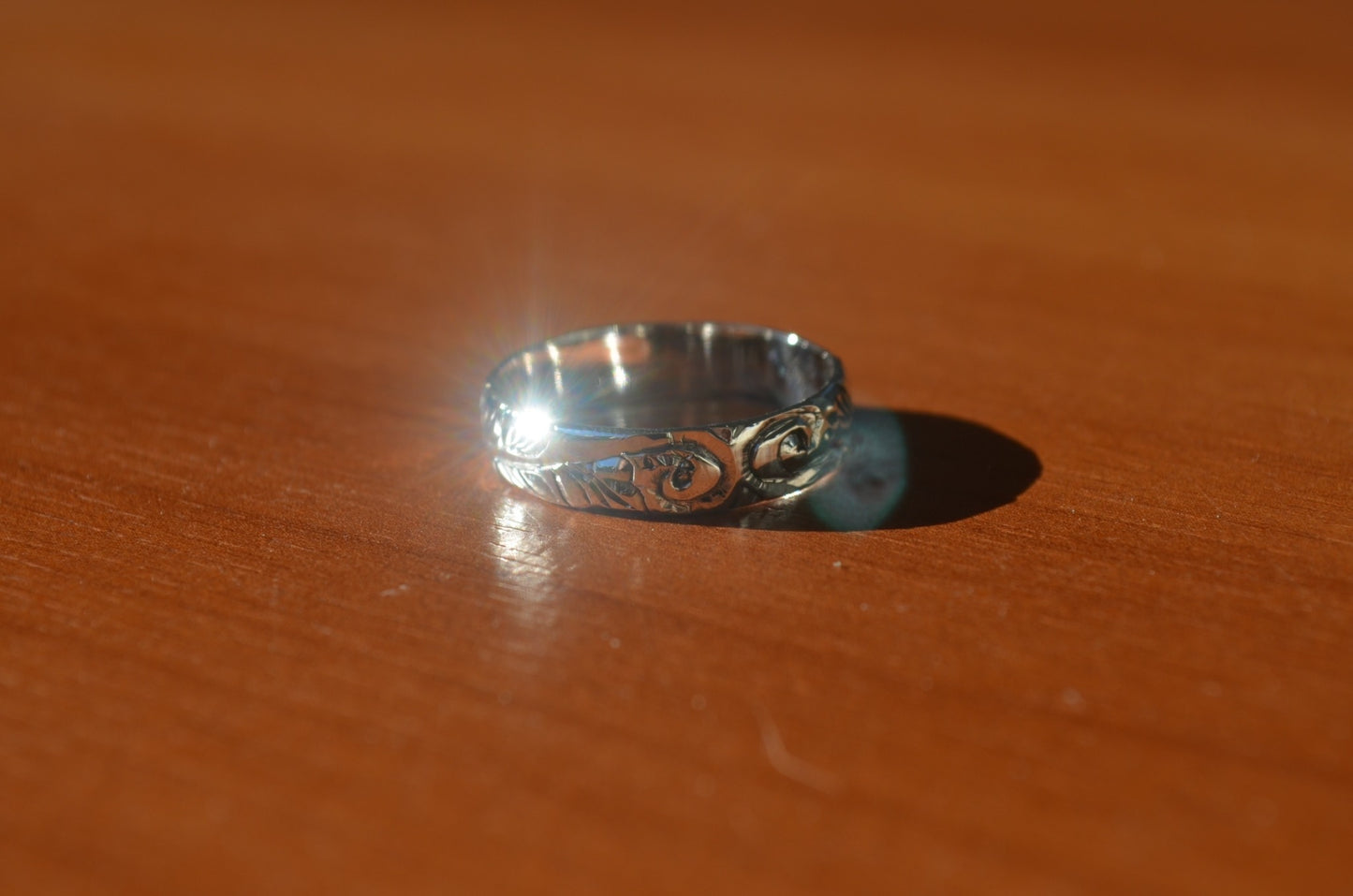 Hawaiian ring 3mm